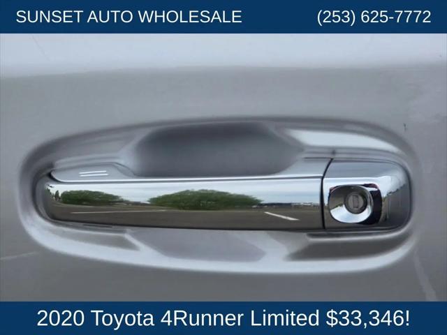 2020 Toyota 4Runner Limited