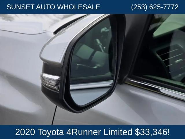 2020 Toyota 4Runner Limited