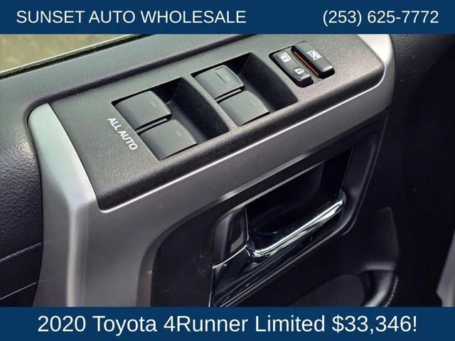 2020 Toyota 4Runner Limited
