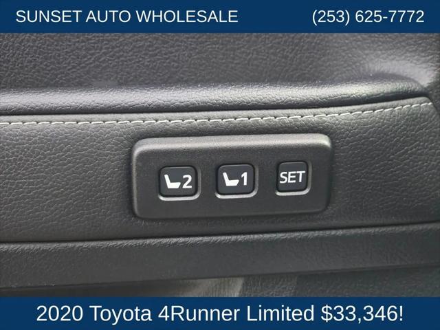 2020 Toyota 4Runner Limited