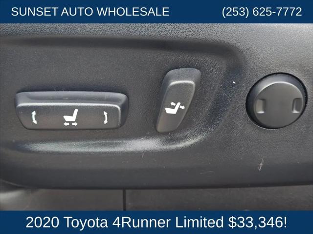 2020 Toyota 4Runner Limited