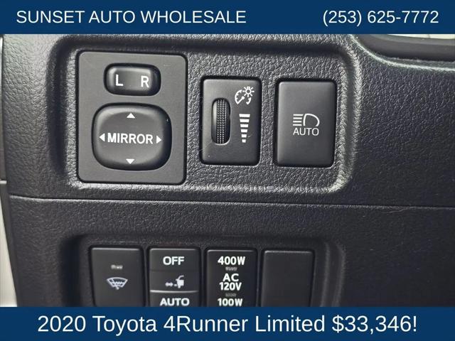 2020 Toyota 4Runner Limited