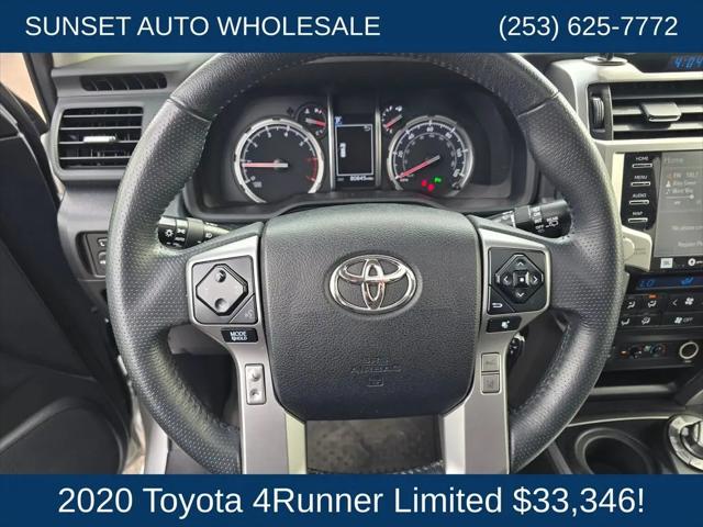 2020 Toyota 4Runner Limited