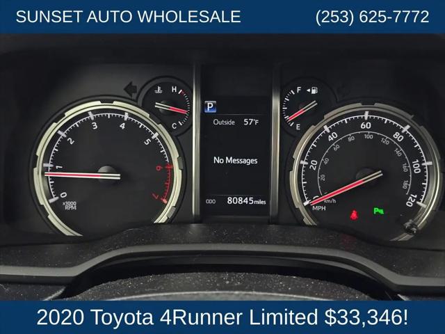 2020 Toyota 4Runner Limited