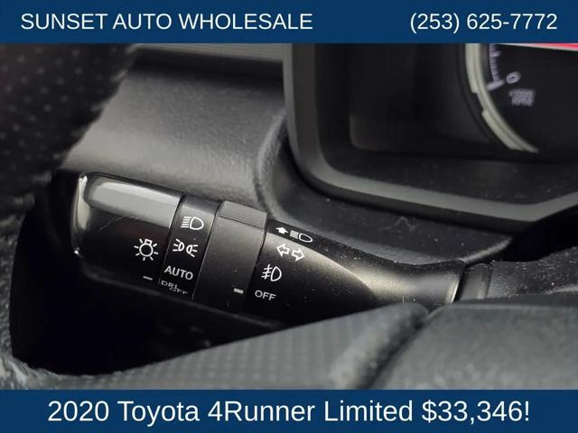 2020 Toyota 4Runner Limited
