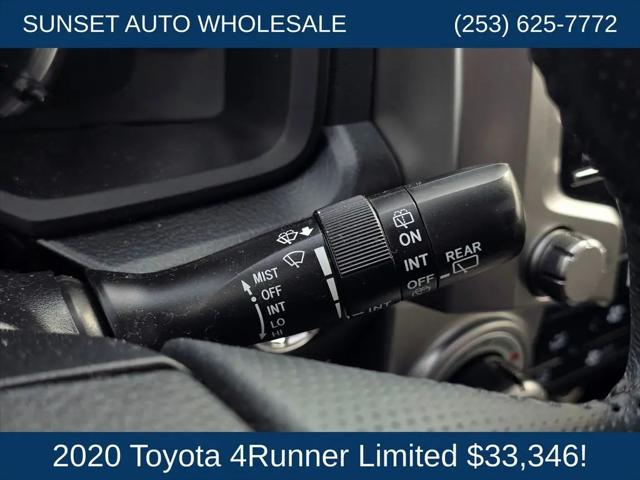 2020 Toyota 4Runner Limited