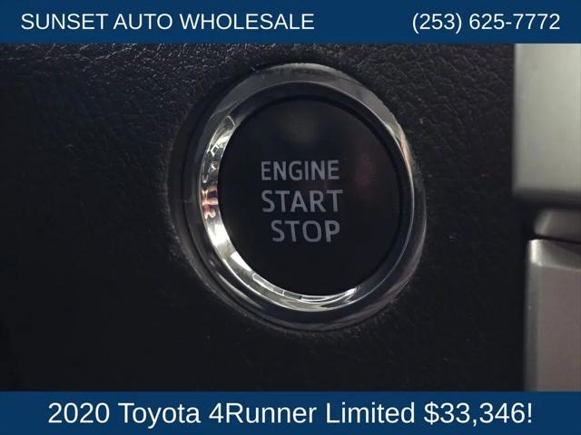 2020 Toyota 4Runner Limited