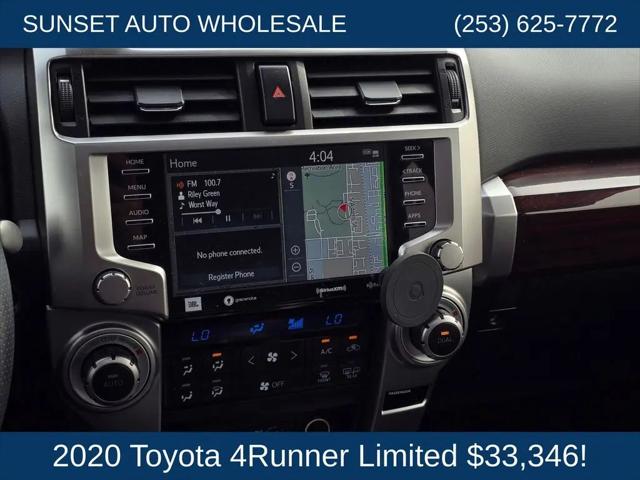 2020 Toyota 4Runner Limited