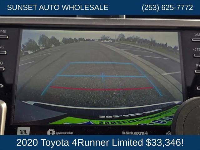 2020 Toyota 4Runner Limited