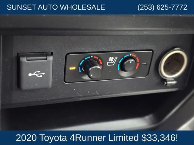 2020 Toyota 4Runner Limited