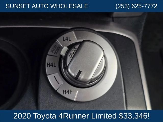 2020 Toyota 4Runner Limited
