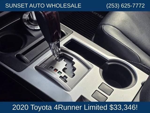 2020 Toyota 4Runner Limited