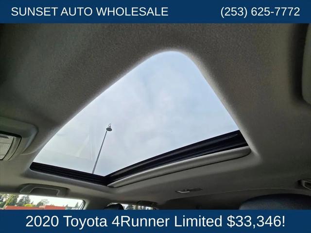 2020 Toyota 4Runner Limited