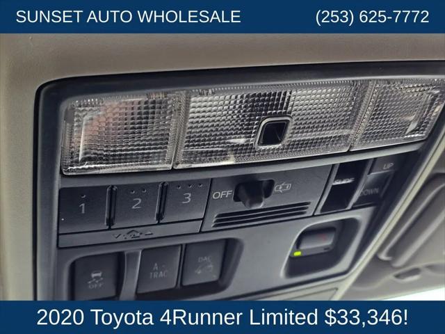 2020 Toyota 4Runner Limited