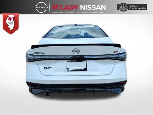 2026 Nissan Sentra SR