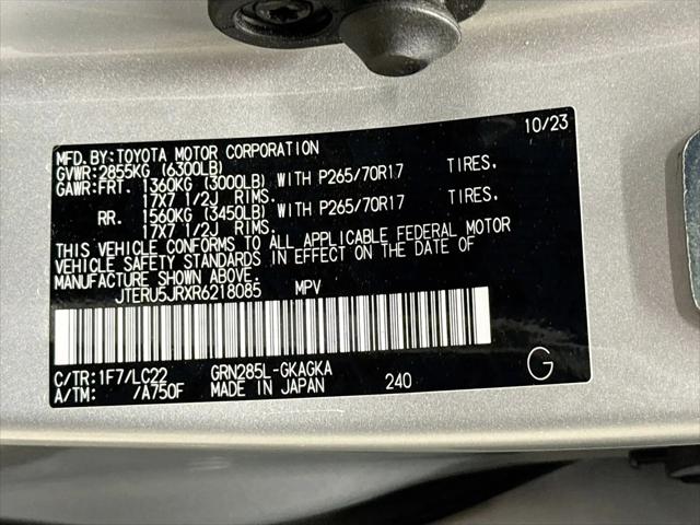 2024 Toyota 4Runner TRD Off Road Premium