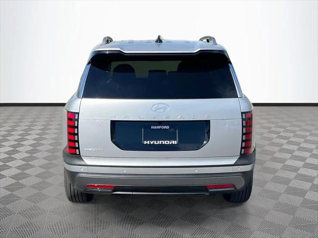 2026 Hyundai Palisade Hybrid Blue SEL 8P