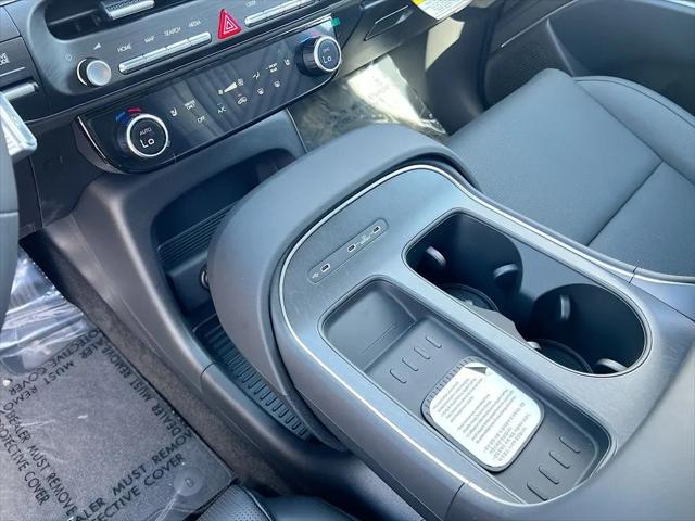 2026 Hyundai Palisade Hybrid Blue SEL 8P