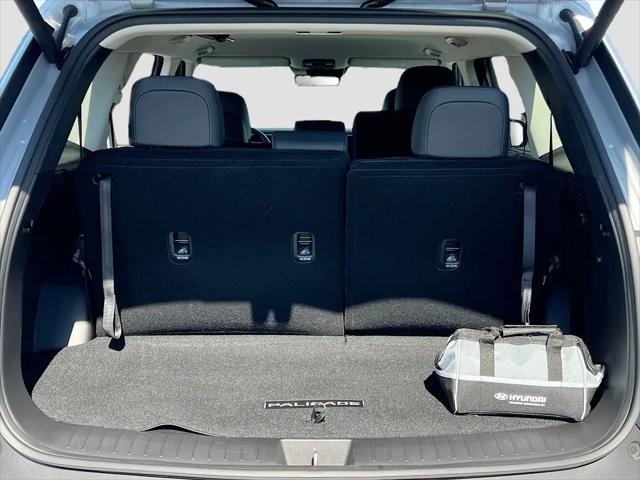 2026 Hyundai Palisade Hybrid Blue SEL 8P