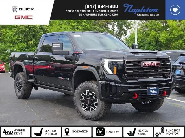 2026 GMC Sierra 2500HD Crew Cab, Standard Bed, AT4X, 4WD for sale in Schaumburg, IL