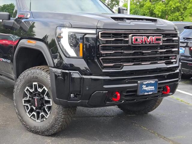2026 GMC Sierra 2500HD Crew Cab, Standard Bed, AT4X, 4WD