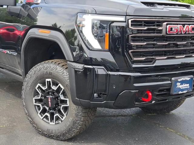 2026 GMC Sierra 2500HD Crew Cab, Standard Bed, AT4X, 4WD