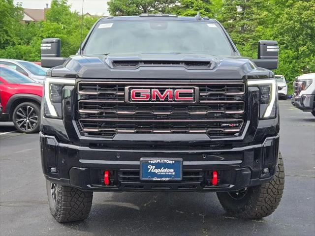2026 GMC Sierra 2500HD Crew Cab, Standard Bed, AT4X, 4WD