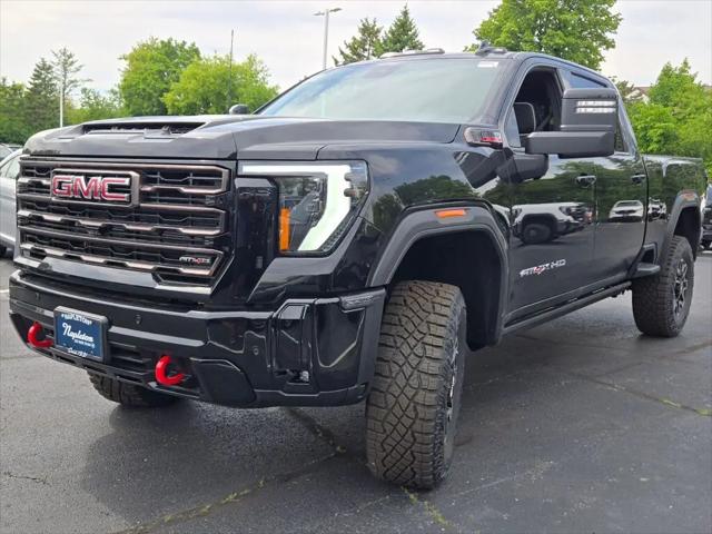 2026 GMC Sierra 2500HD Crew Cab, Standard Bed, AT4X, 4WD