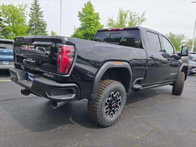 2026 GMC Sierra 2500HD Crew Cab, Standard Bed, AT4X, 4WD