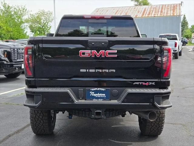2026 GMC Sierra 2500HD Crew Cab, Standard Bed, AT4X, 4WD