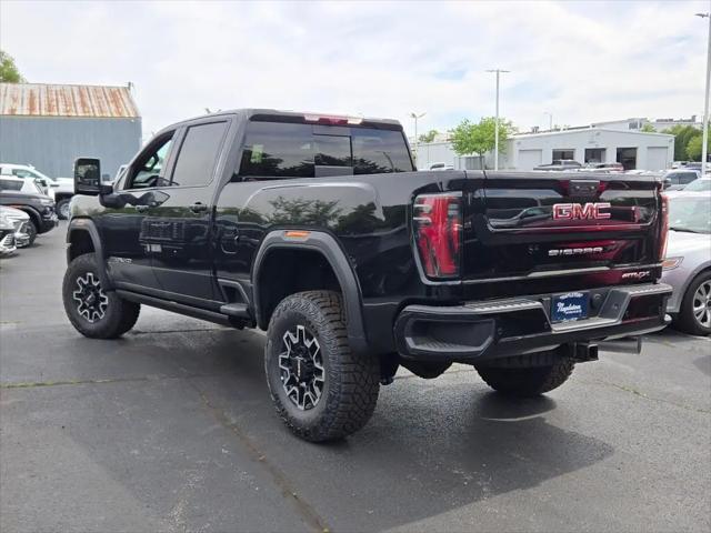 2026 GMC Sierra 2500HD Crew Cab, Standard Bed, AT4X, 4WD