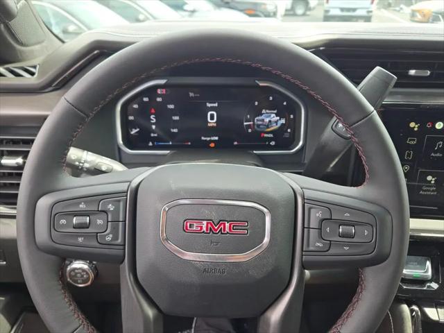 2026 GMC Sierra 2500HD Crew Cab, Standard Bed, AT4X, 4WD
