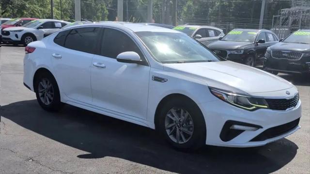 2020 Kia Optima LX
