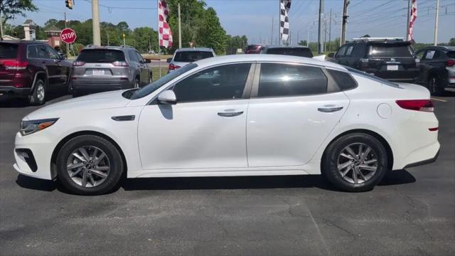 2020 Kia Optima LX