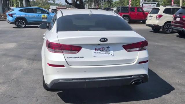 2020 Kia Optima LX