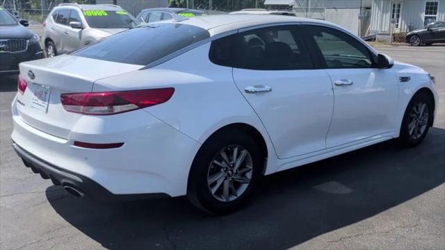 2020 Kia Optima LX