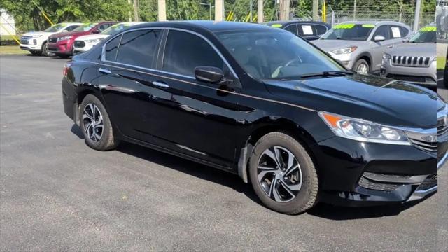 2017 Honda Accord LX