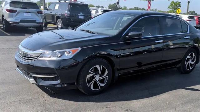 2017 Honda Accord LX