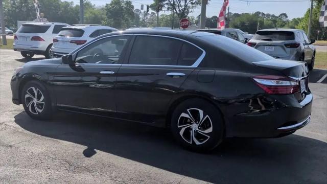 2017 Honda Accord LX