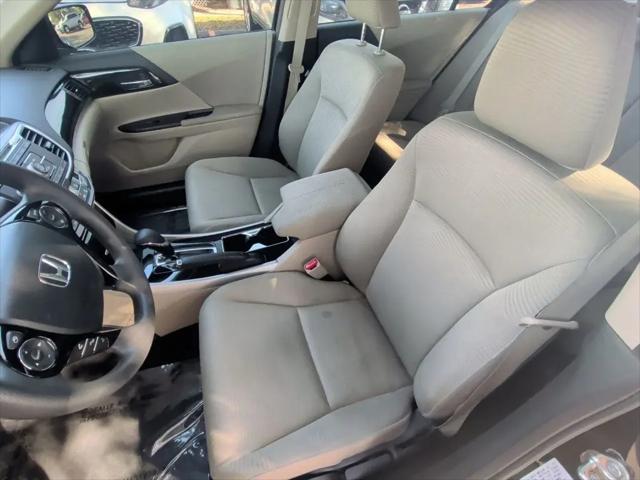 2017 Honda Accord LX