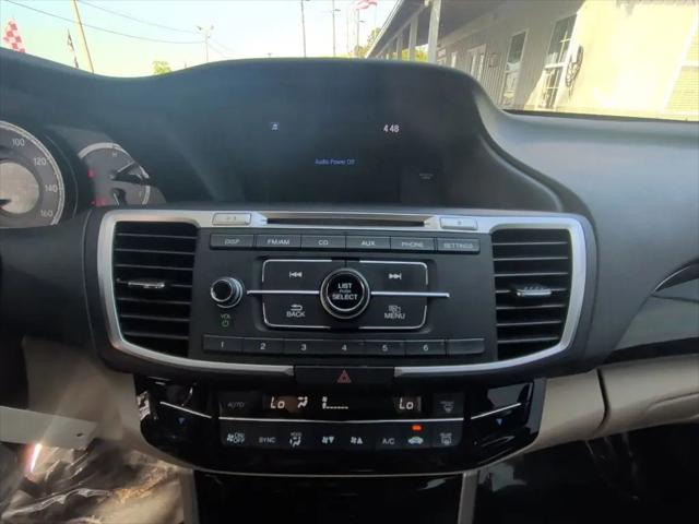 2017 Honda Accord LX
