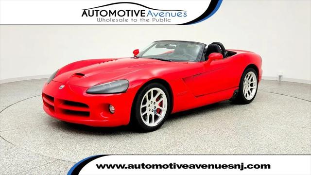 2004 Dodge Viper SRT10 for sale in Wall Township, NJ