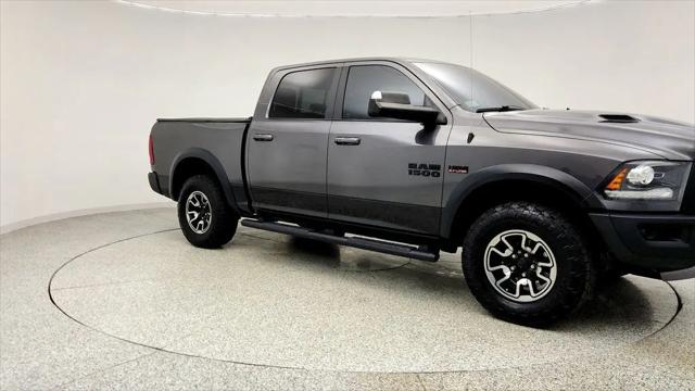 2017 Ram 1500 Rebel Crew Cab 4x4 5'7" Box