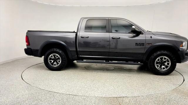 2017 Ram 1500 Rebel Crew Cab 4x4 5'7" Box