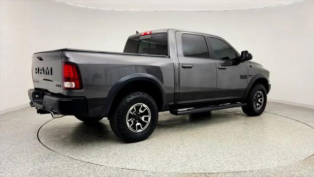 2017 Ram 1500 Rebel Crew Cab 4x4 5'7" Box