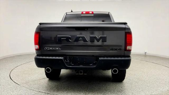 2017 Ram 1500 Rebel Crew Cab 4x4 5'7" Box