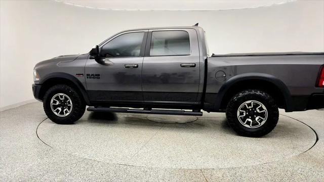 2017 Ram 1500 Rebel Crew Cab 4x4 5'7" Box