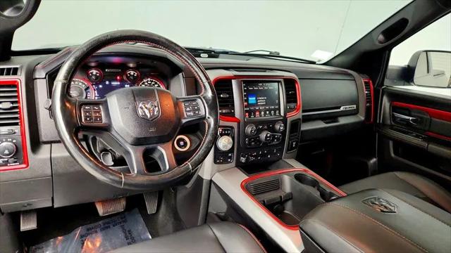 2017 Ram 1500 Rebel Crew Cab 4x4 5'7" Box