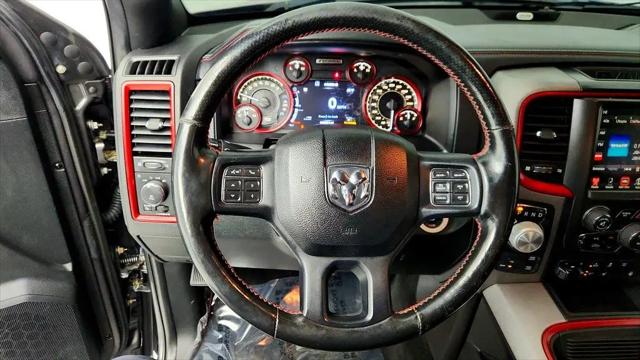 2017 Ram 1500 Rebel Crew Cab 4x4 5'7" Box