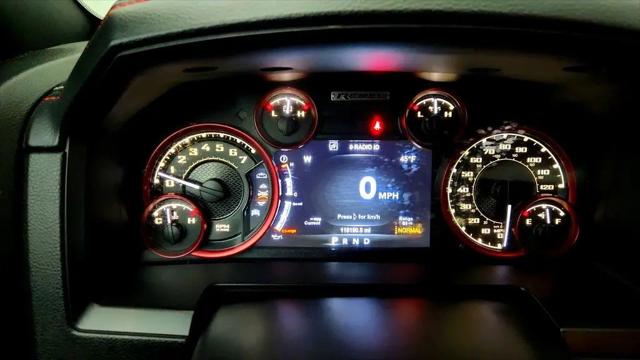 2017 Ram 1500 Rebel Crew Cab 4x4 5'7" Box